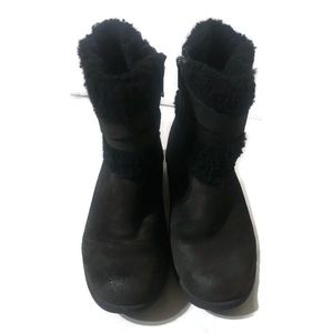 Ugg Womens Blayre III Suede Leather Boots Wool